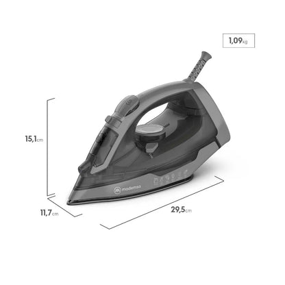 Plancha a Vapor MIR30 Gris