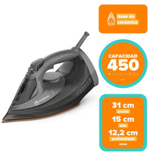 Plancha a Vapor MIR40 Gris