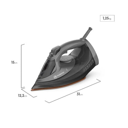 Plancha a Vapor MIR40 Gris