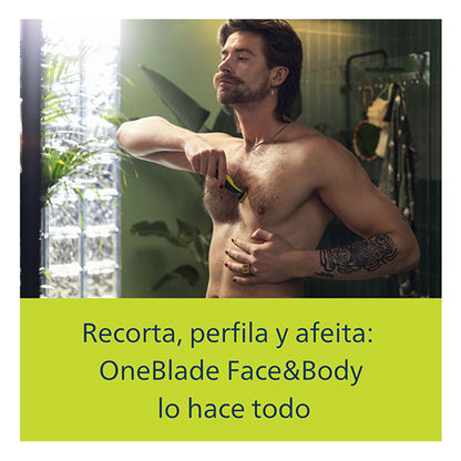 Afeitadora OneBlade QP-2824