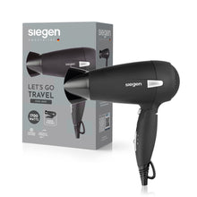 Secador de Pelo SG-3012 Negro