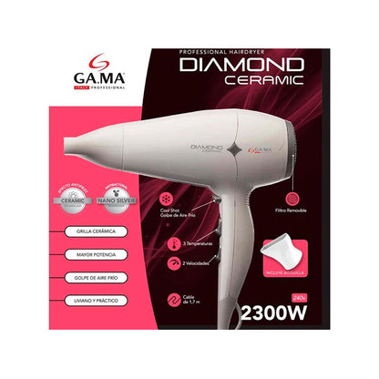 combo secador diamond + i attiva cp9