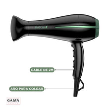 Secador de Pelo Bora Matcha Active Oil Ceramic Ion