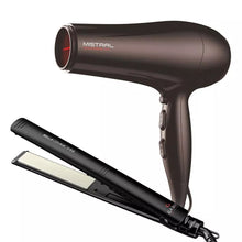 Combo Alisador Bella Shine + Secador Mistral Tourmalin Gama