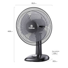 Ventilador de Sobremesa DFM 12