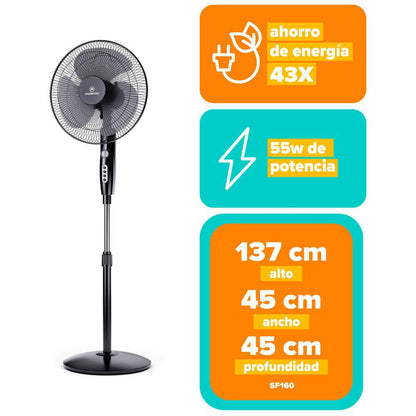 Ventilador de Pedestal SF 160