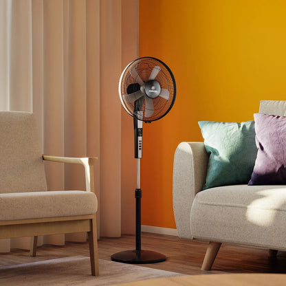 Ventilador 2 en 1 Pedestal y Sobremesa con Control Remoto SFM 21