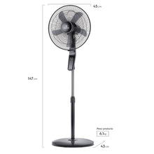 Ventilador de Pedestal con Control Remoto SFM 2