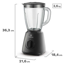 Licuadora MBL20 Negro 1,5 Litros