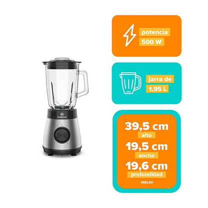 Licuadora MBL50 1,5 Litros