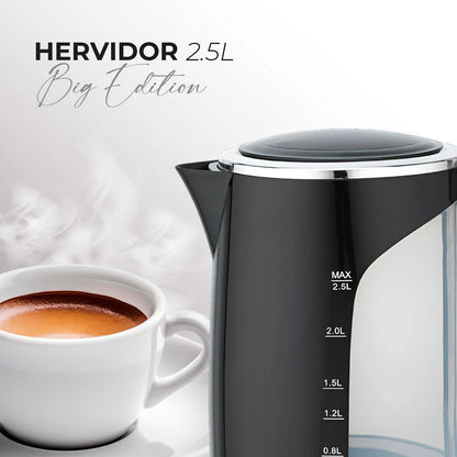 Hervidor Eléctrico 2.5L Big Edition Kitchen-It