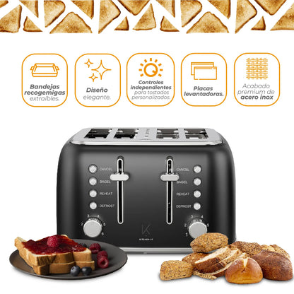 Tostador Eléctrico Vienna Kitchen-It