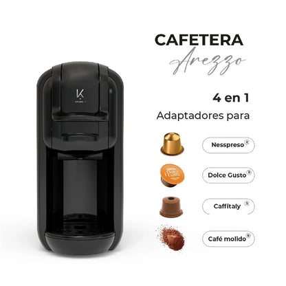 Cafetera Arezzo 4 en 1 Kitchen-It