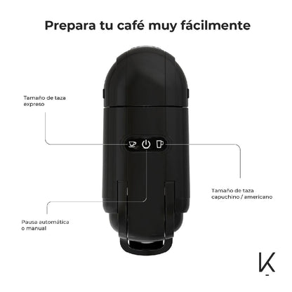 Cafetera Arezzo 4 en 1 Kitchen-It