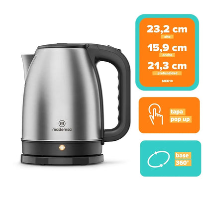Hervidor Eléctrico MEK10 1,8 Litros