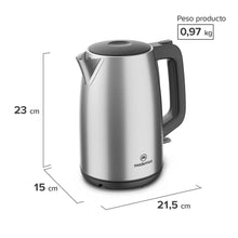 Hervidor Eléctrico MEK25 1,7 Litros