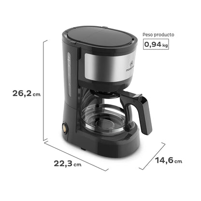 Cafetera Eléctrica MCM10 0,6 Litros