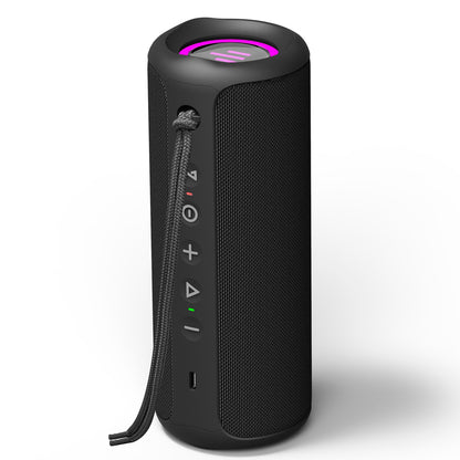 Parlante Portátil Bluetooth Pulse Wave3 IPX6 LED SP608
