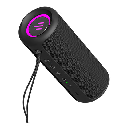 Parlante Portátil Bluetooth Pulse Wave3 IPX6 LED SP608
