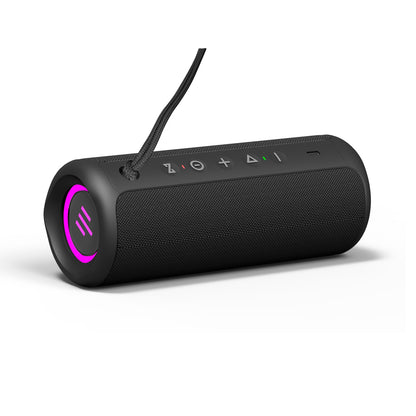 Parlante Portátil Bluetooth Pulse Wave3 IPX6 LED SP608