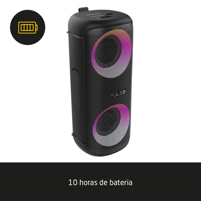 Parlante Portátil Bluetooth Mini Pulsebox LED SP603