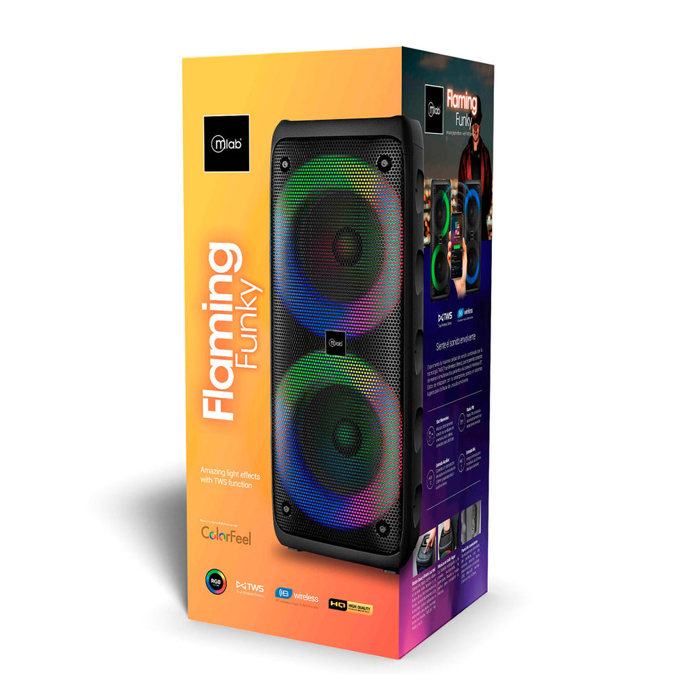 Flaming Mult Parlante Flaming Funky – Multicentro
