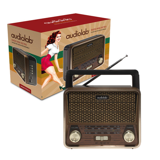 Radio Mini Retro