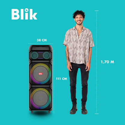 Parlante Blik-Lightup700