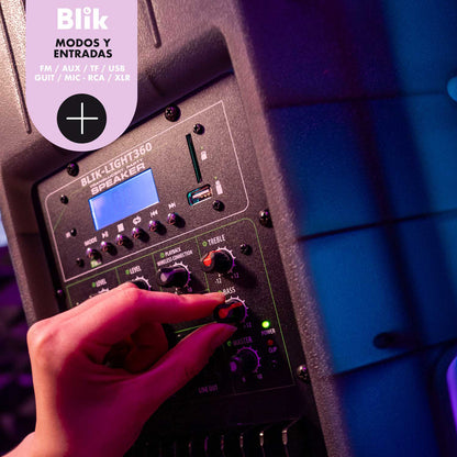 PARLANTE BLIK-LIGHT 360