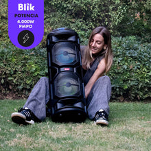 Parlante Bluetooth Karaoke Blik-Wavemax1