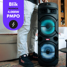 Parlante Bluetooth Blik-Wavemax2