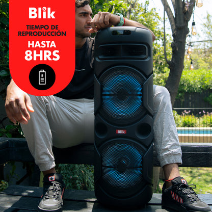 Parlante Bluetooth Blik-Wavemax2