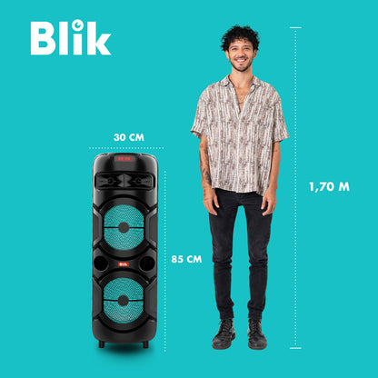 Parlante Bluetooth Blik-Wavemax2