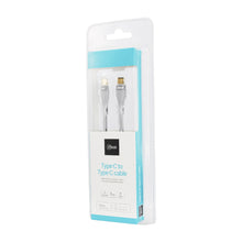 Cable Tipo C a Tipo C Silver