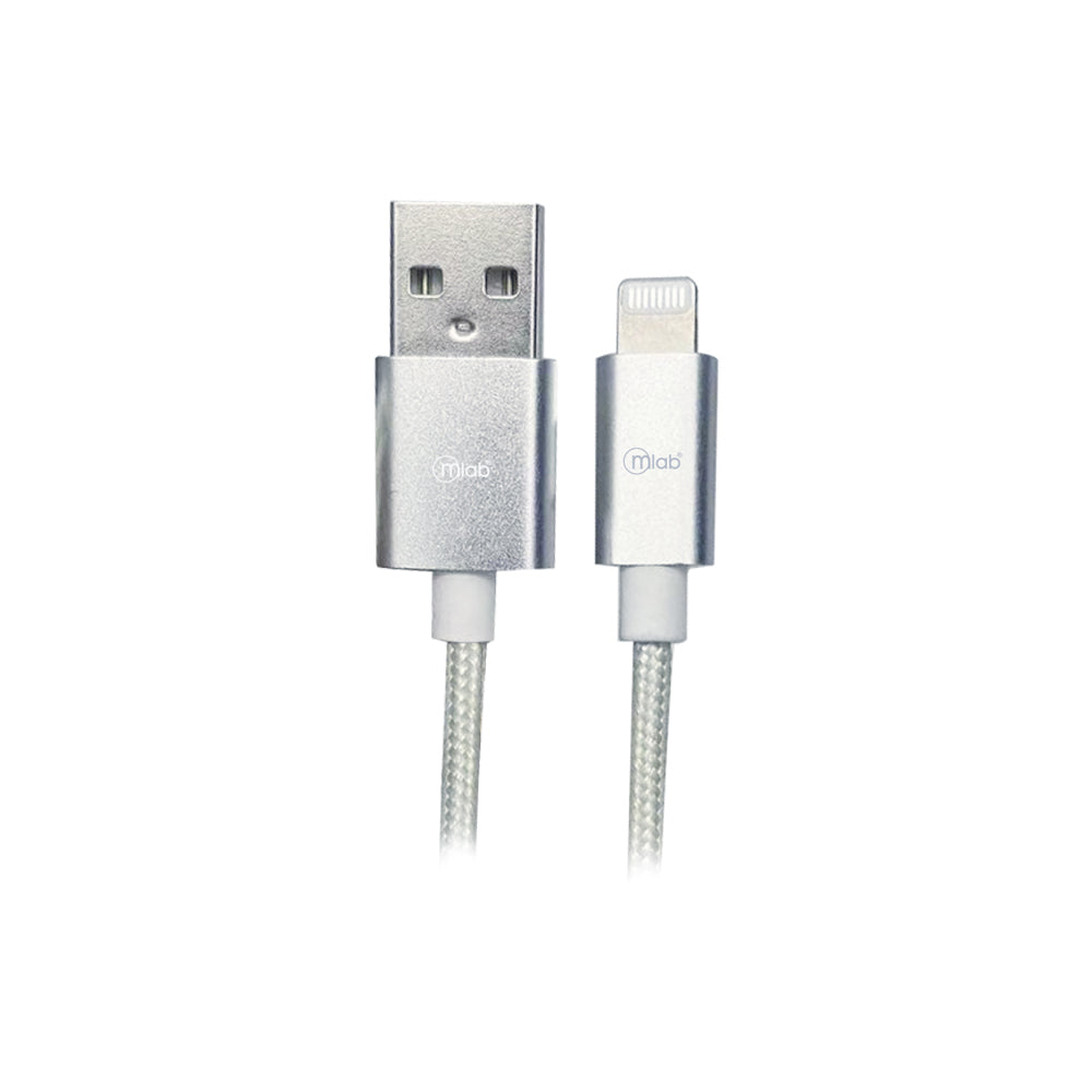 Cable Certificado Lightning a USB Silver