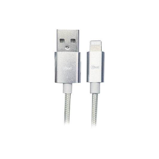 Cable Certificado Lightning a USB Silver