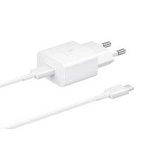 Cargador Power Adapter 15W con cable Blanco