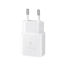 Cargador Power Adapter 15W con cable Blanco
