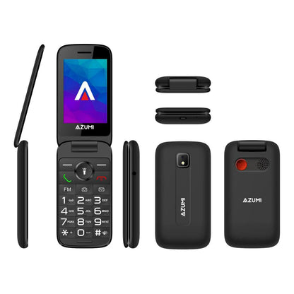 Celular Básico Azumi AL35 Claro