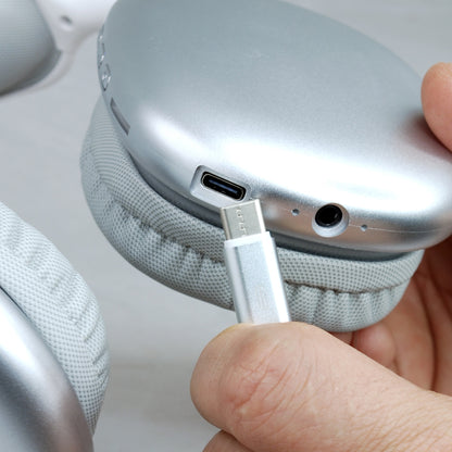 Audífonos BT Air Silver/Black