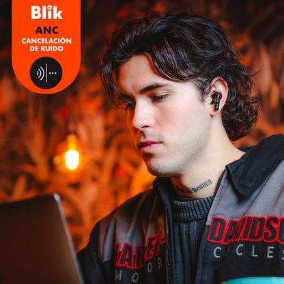 Audífonos Blik Air950-BLK