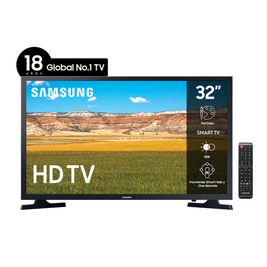 LED 32" UN32T4202 HD Smart TV