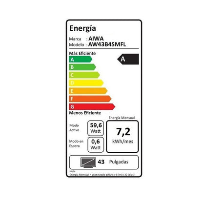 LED 43" AW43BS4SM