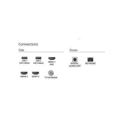 LED 50" UHD 4K 50PUD7408 Google TV