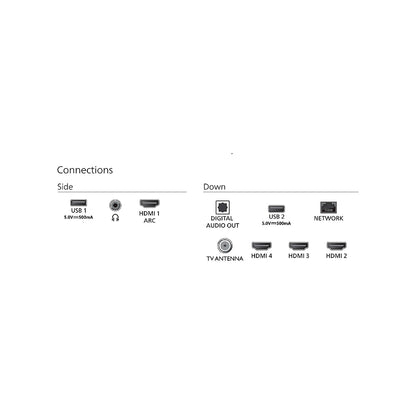 LED 50" UHD 4K 50PUD7908 Ambilight TV