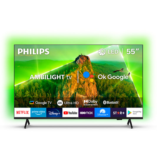 LED 55" UHD 4K 55PUD7908 Ambilight TV