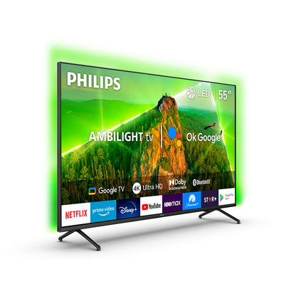 LED 55" UHD 4K 55PUD7908 Ambilight TV