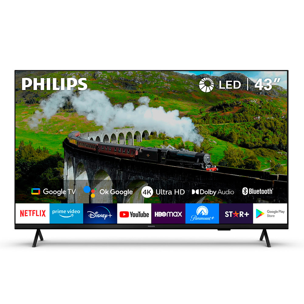 LED 43" UHD 4K 43PUD7408 Google TV