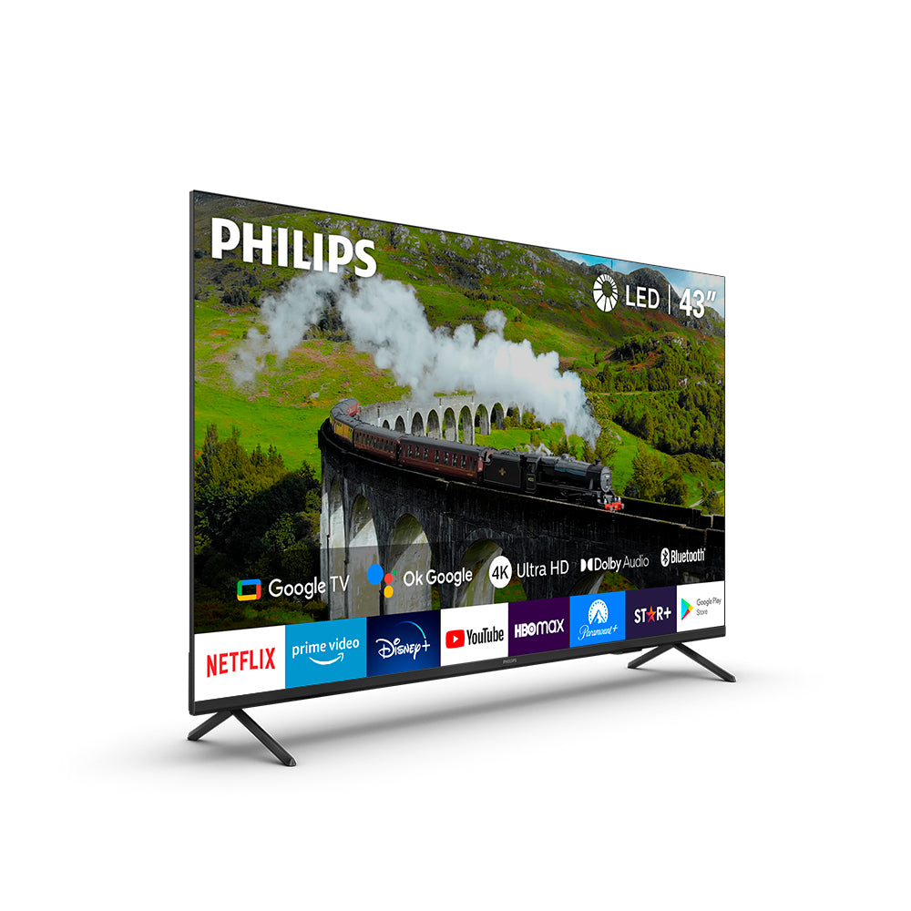 LED 43" UHD 4K 43PUD7408 Google TV