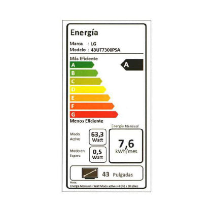LED 43" UT7300